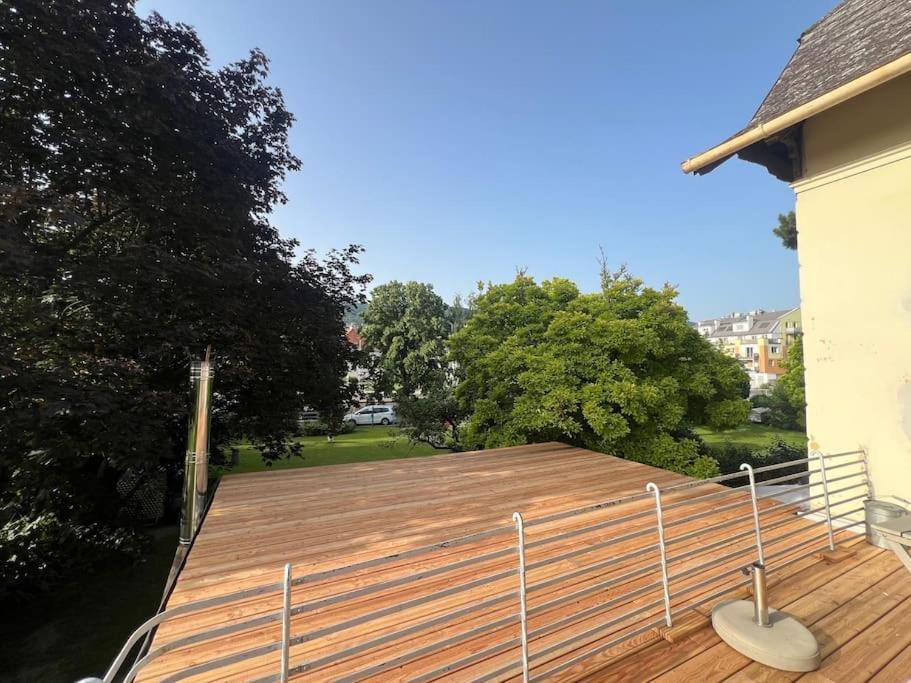 Beletage Johann Strauss Klosterneuburg Kültér fotó
